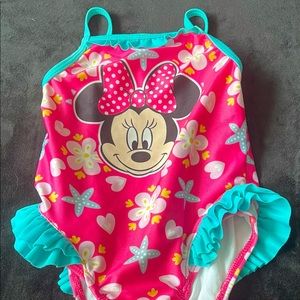 Minnie Mouse One Piece Swimsuit